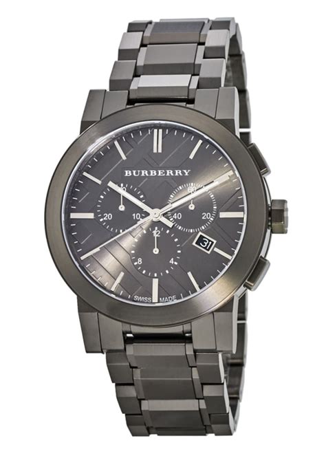 burberry watch sale men's